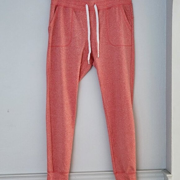 Zyia Active Cozy Joggers – Orange – Size Large – Never Worn (Discontinued Color) - Picture 1 of 8